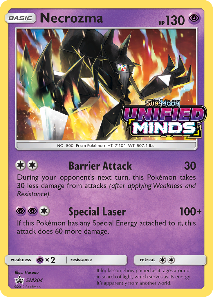 Necrozma (SM204) [Sun & Moon: Black Star Promos] | Card Citadel