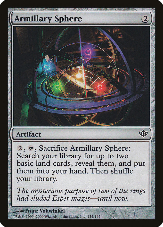 Armillary Sphere [Conflux] | Card Citadel