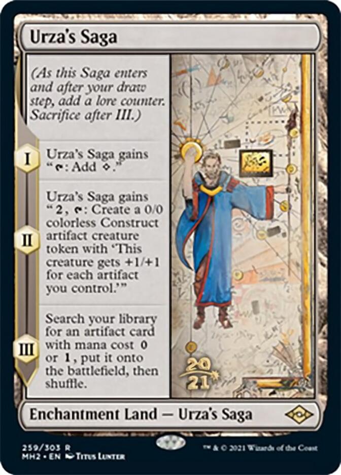 Urza's Saga [Modern Horizons 2 Prerelease Promos] | Card Citadel