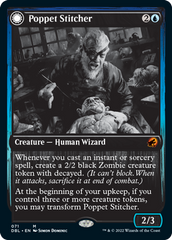 Poppet Stitcher // Poppet Factory [Innistrad: Double Feature] | Card Citadel