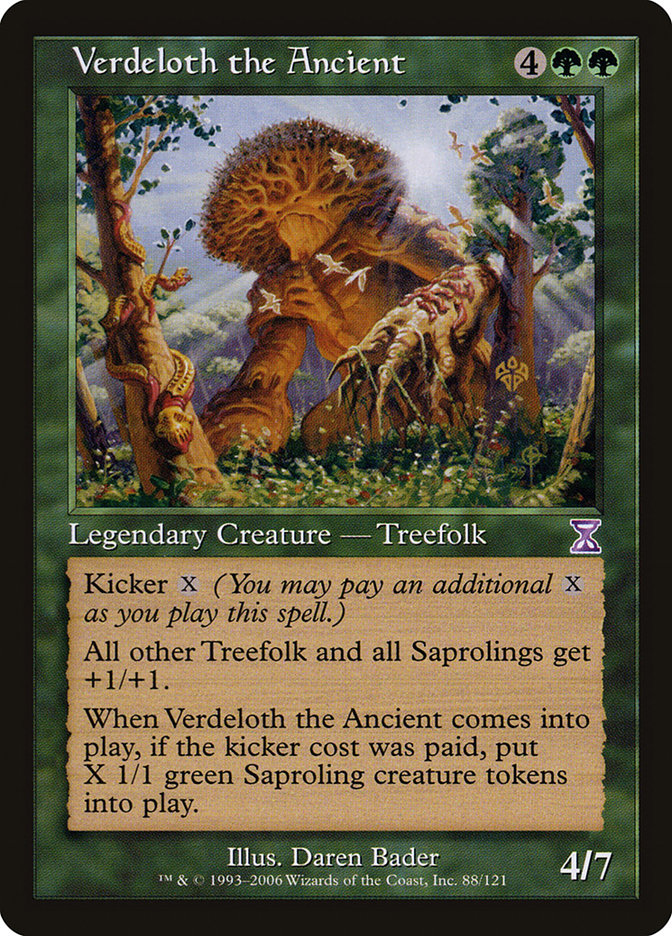 Verdeloth the Ancient [Time Spiral Timeshifted] | Card Citadel