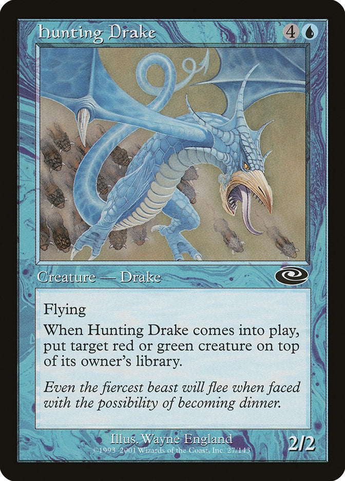 Hunting Drake [Planeshift] | Card Citadel