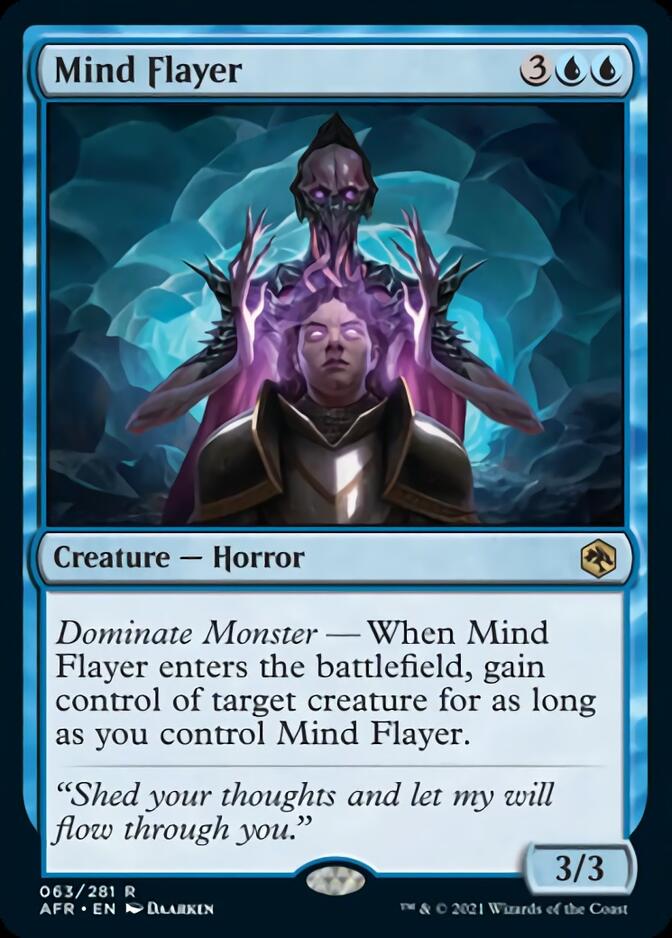 Mind Flayer [Dungeons & Dragons: Adventures in the Forgotten Realms] | Card Citadel