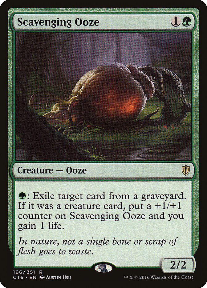 Scavenging Ooze [Commander 2016] | Card Citadel