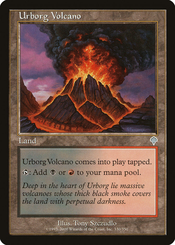 Urborg Volcano [Invasion] | Card Citadel