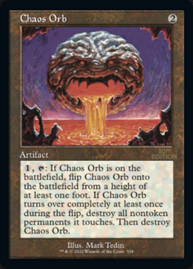 Chaos Orb (Retro) [30th Anniversary Edition] | Card Citadel