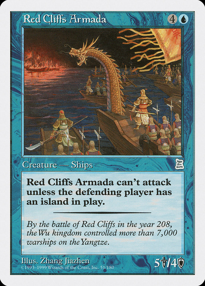 Red Cliffs Armada [Portal Three Kingdoms] | Card Citadel