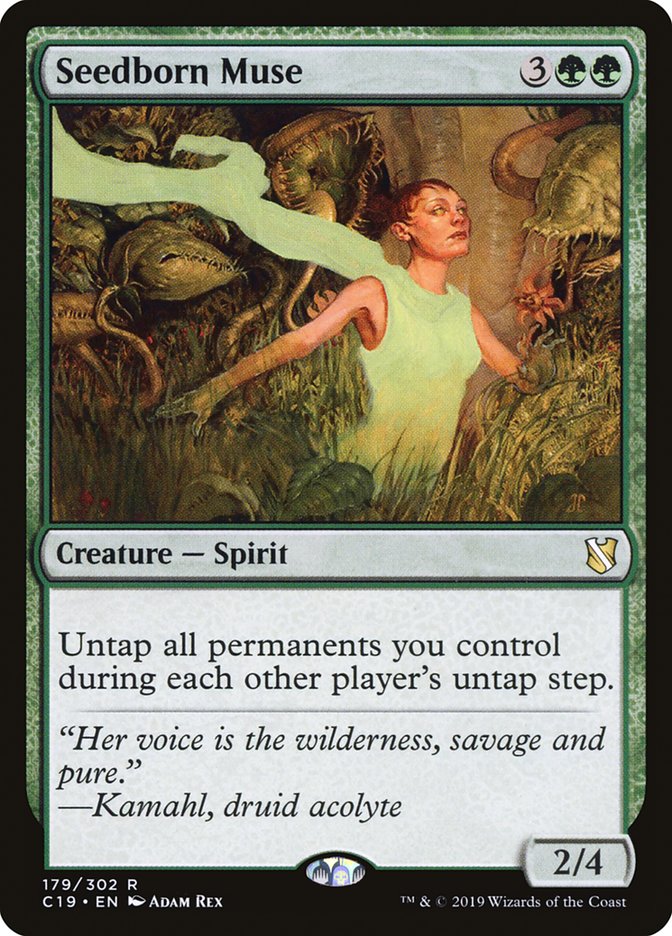 Seedborn Muse [Commander 2019] | Card Citadel