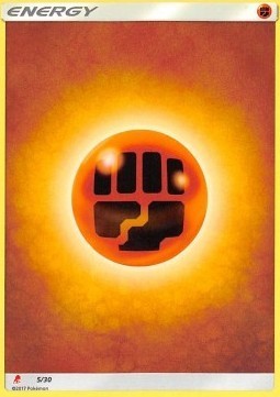 Fighting Energy (5/30) [Sun & Moon: Trainer Kit - Lycanroc] | Card Citadel