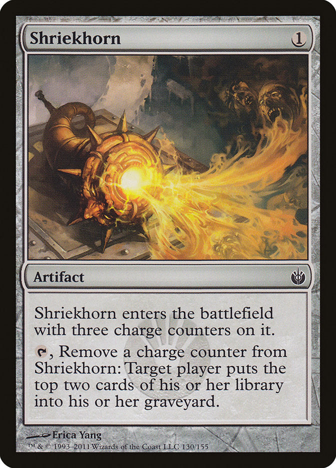 Shriekhorn [Mirrodin Besieged] | Card Citadel