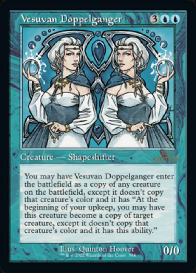Vesuvan Doppelganger (Retro) [30th Anniversary Edition] | Card Citadel