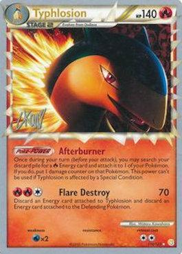 Typhlosion (110/123) (Reshiphlosion - Christopher Kan) [World Championships 2011] | Card Citadel