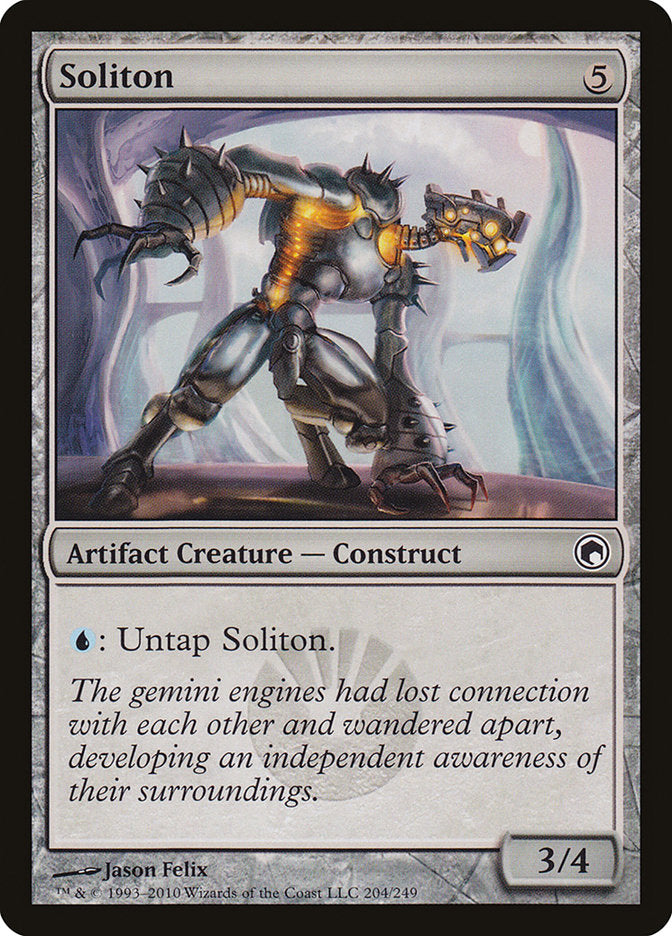 Soliton [Scars of Mirrodin] | Card Citadel