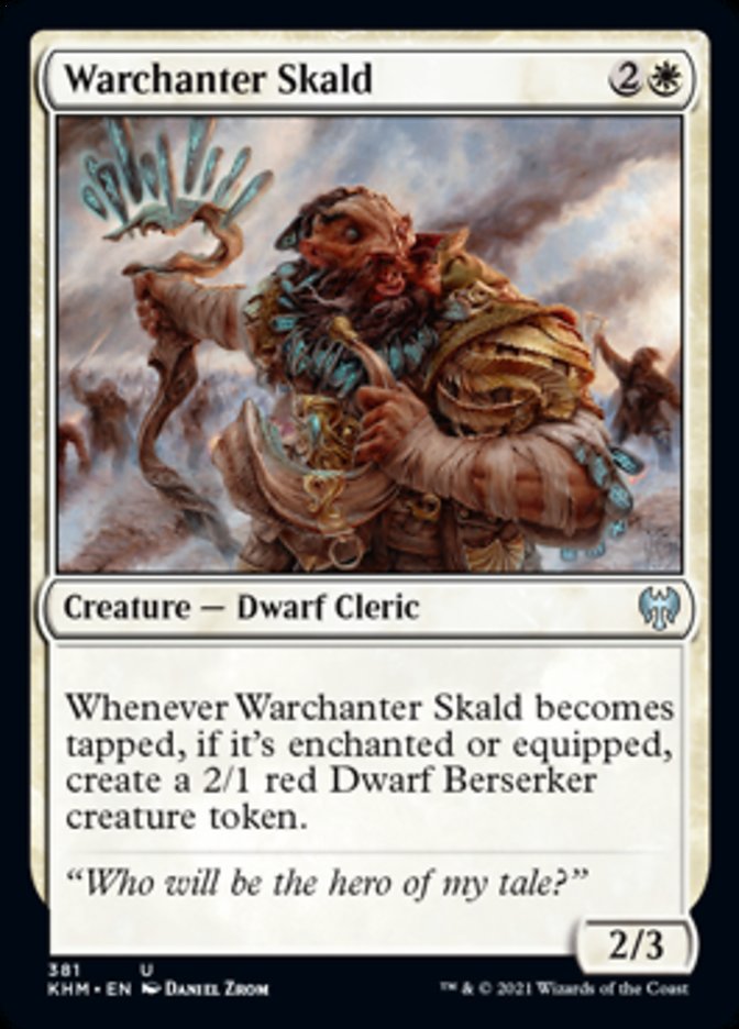 Warchanter Skald [Kaldheim] | Card Citadel