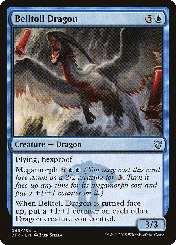 Belltoll Dragon [Dragons of Tarkir] | Card Citadel