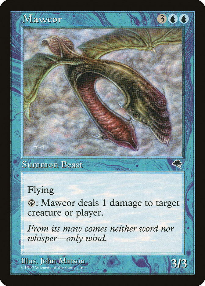 Mawcor [Tempest] | Card Citadel