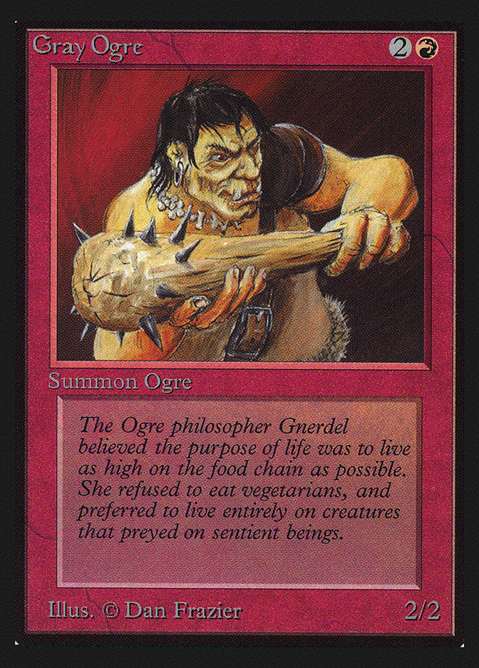 Gray Ogre (CE) [Collectors’ Edition] | Card Citadel