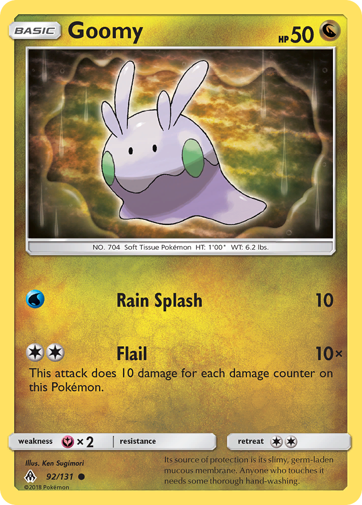 Goomy (92/131) [Sun & Moon: Forbidden Light] | Card Citadel