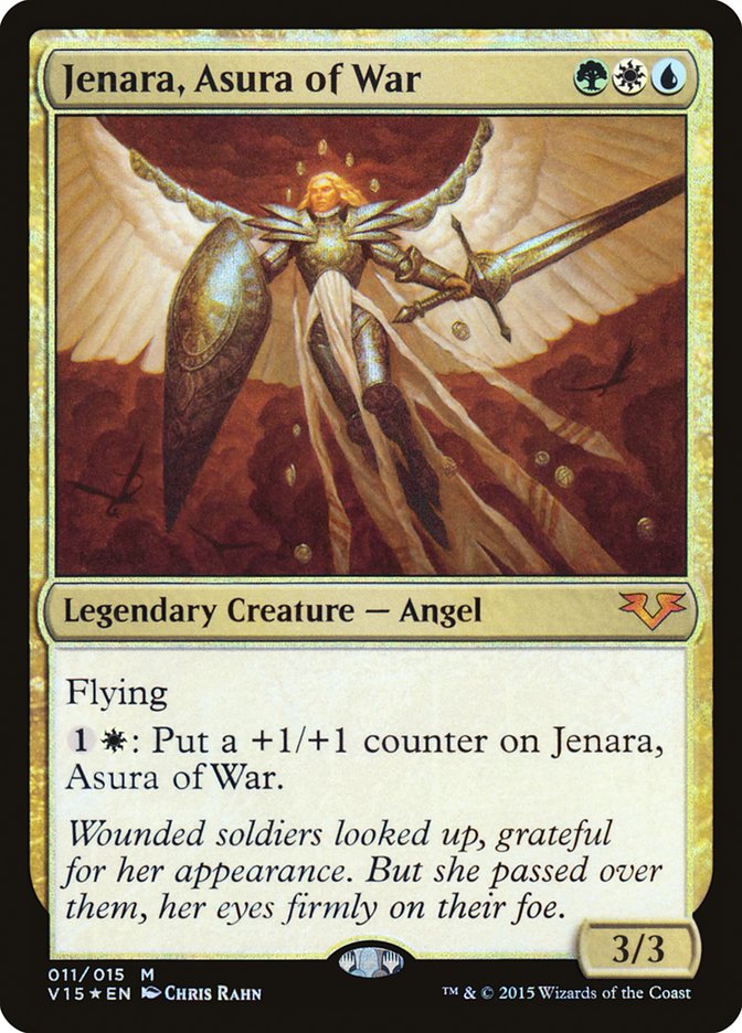 Jenara, Asura of War [From the Vault: Angels] | Card Citadel