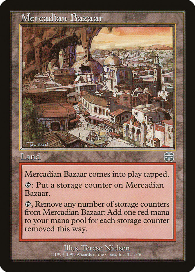 Mercadian Bazaar [Mercadian Masques] | Card Citadel