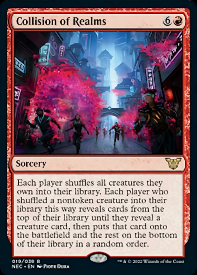 Collision of Realms [Kamigawa: Neon Dynasty Commander] | Card Citadel