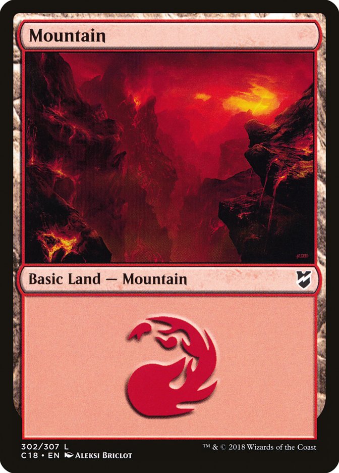 Mountain [Commander 2018] | Card Citadel