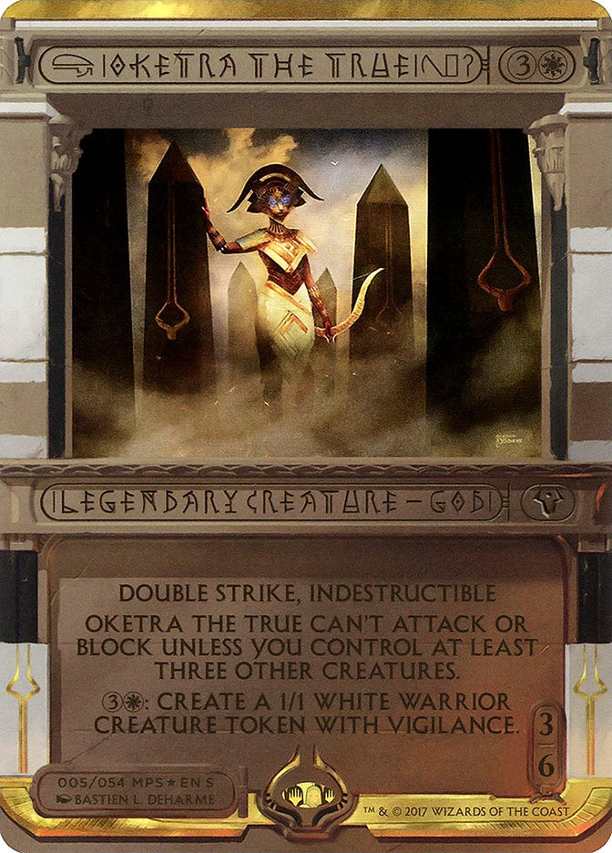 Oketra the True [Amonkhet Invocations] | Card Citadel