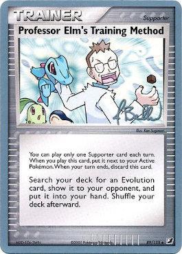 Professor Elm's Training Method (89/115) (Eeveelutions - Jimmy Ballard) [World Championships 2006] | Card Citadel