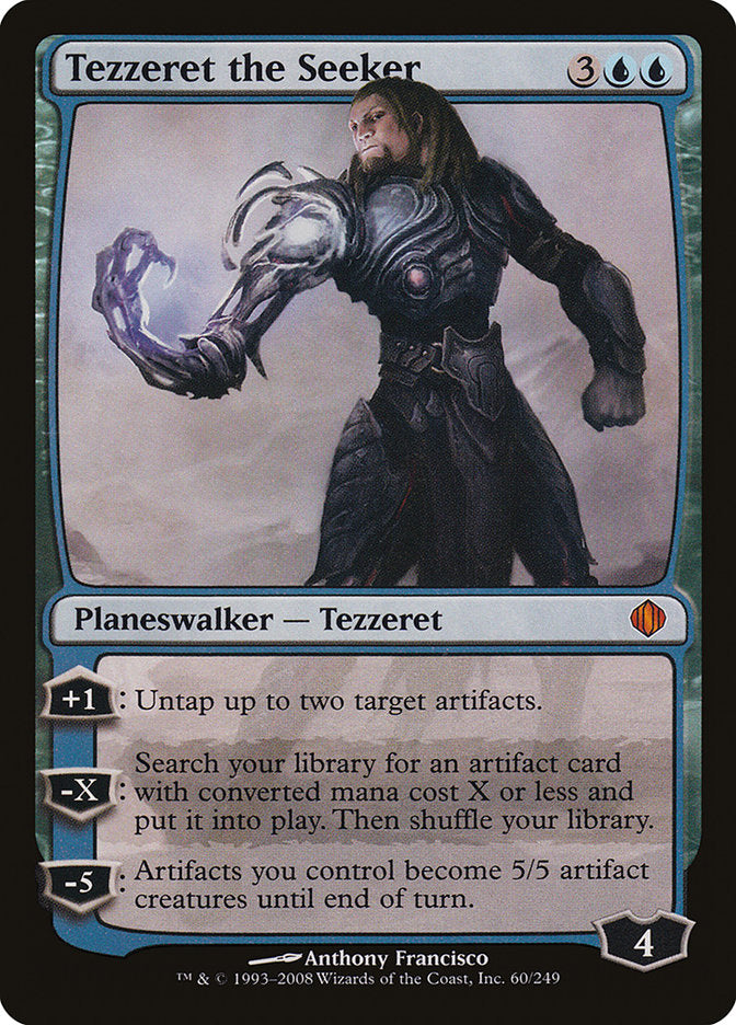 Tezzeret the Seeker [Shards of Alara] | Card Citadel