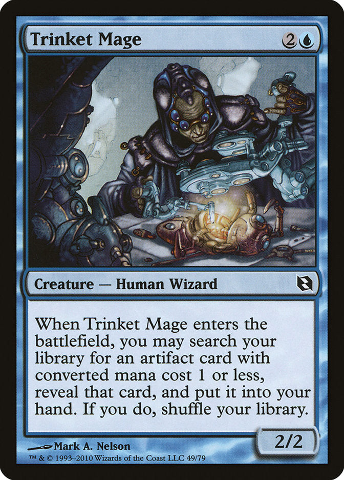 Trinket Mage [Duel Decks: Elspeth vs. Tezzeret] | Card Citadel