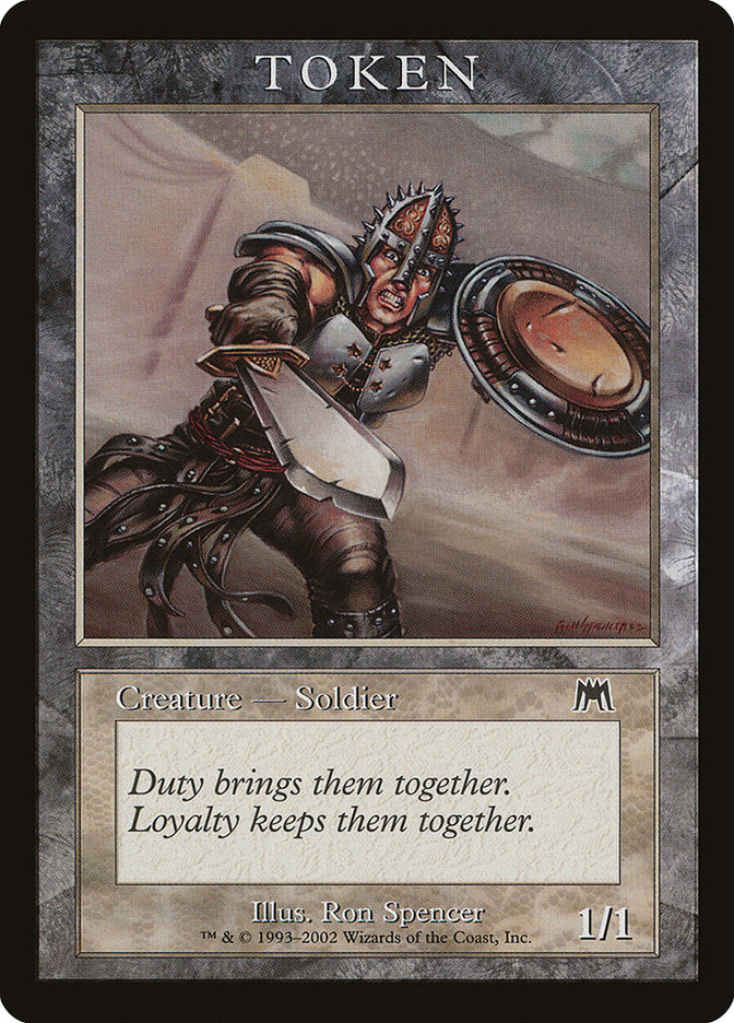 Soldier [Magic Player Rewards 2002] | Card Citadel