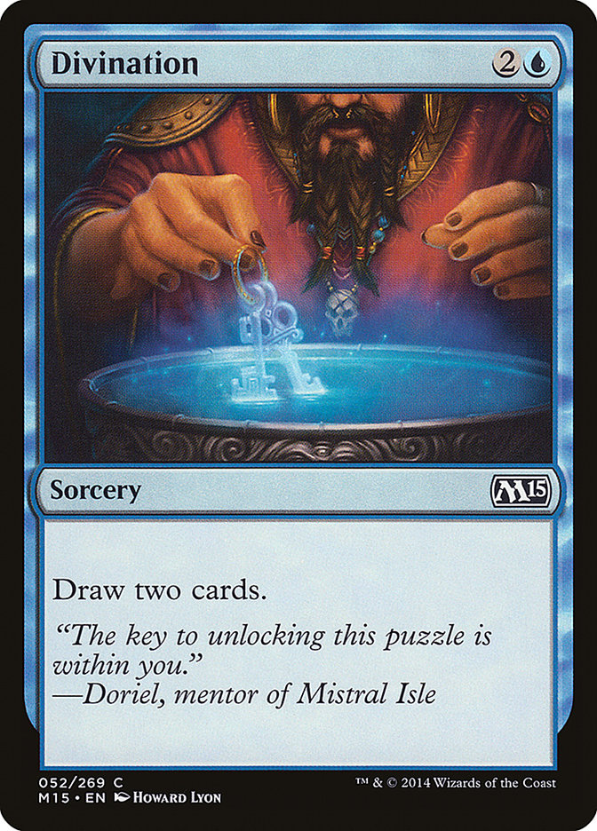 Divination [Magic 2015] | Card Citadel