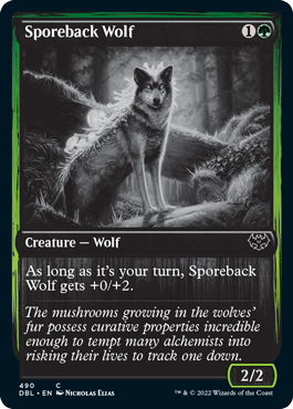 Sporeback Wolf [Innistrad: Double Feature] | Card Citadel