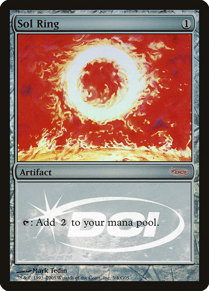 Sol Ring [Judge Gift Cards 2005] | Card Citadel