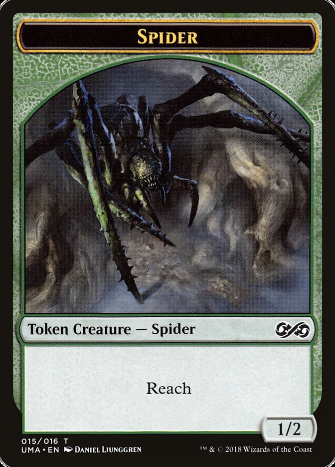 Spider [Ultimate Masters Tokens] | Card Citadel