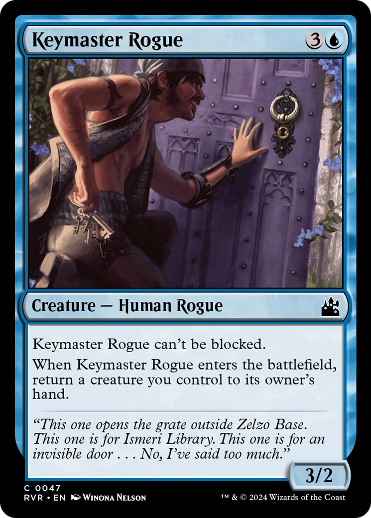 Keymaster Rogue [Ravnica Remastered] | Card Citadel