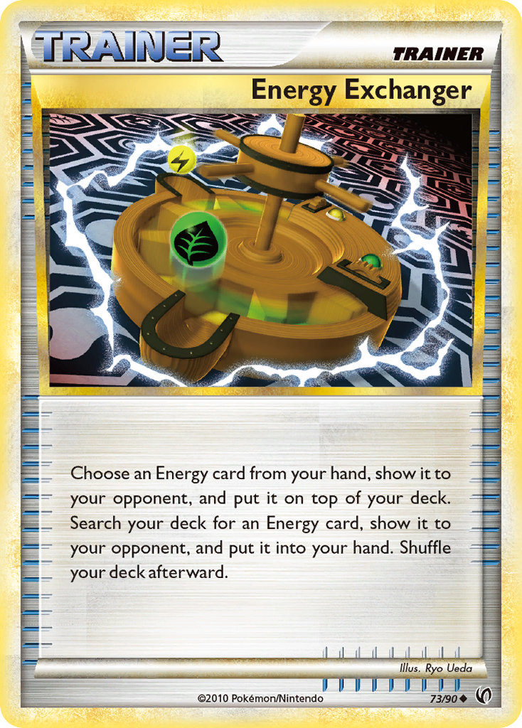 Energy Exchanger (73/90) [HeartGold & SoulSilver: Undaunted] | Card Citadel