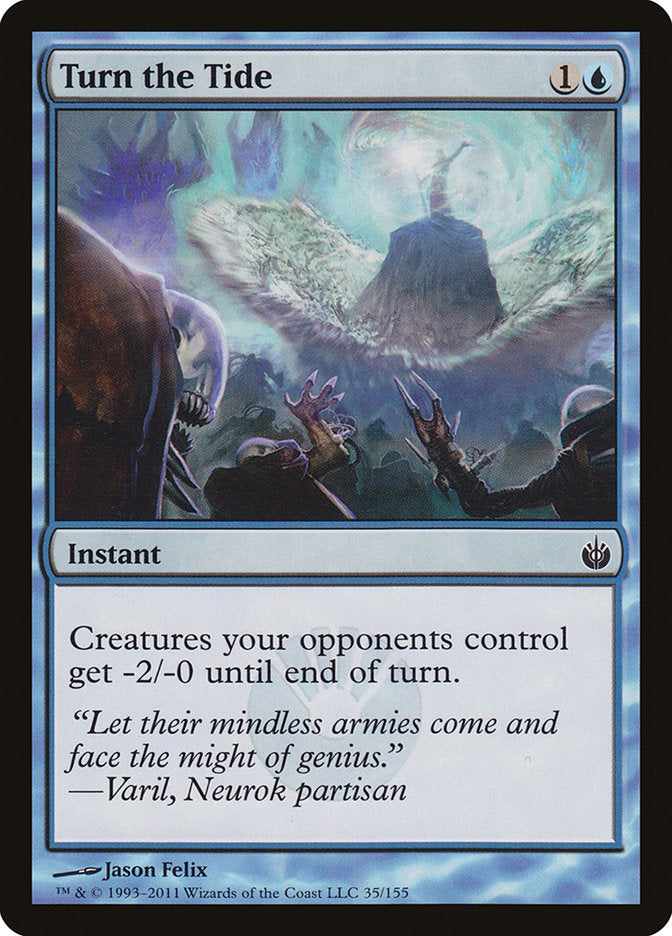 Turn the Tide [Mirrodin Besieged] | Card Citadel