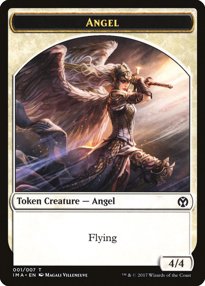 Angel [Iconic Masters Tokens] | Card Citadel