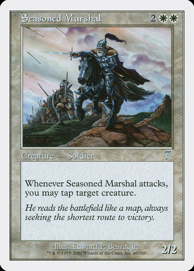 Seasoned Marshal [Seventh Edition] | Card Citadel