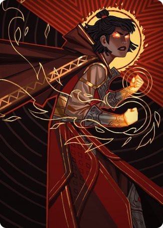 Infuriate Art Card [Strixhaven: School of Mages Art Series] | Card Citadel