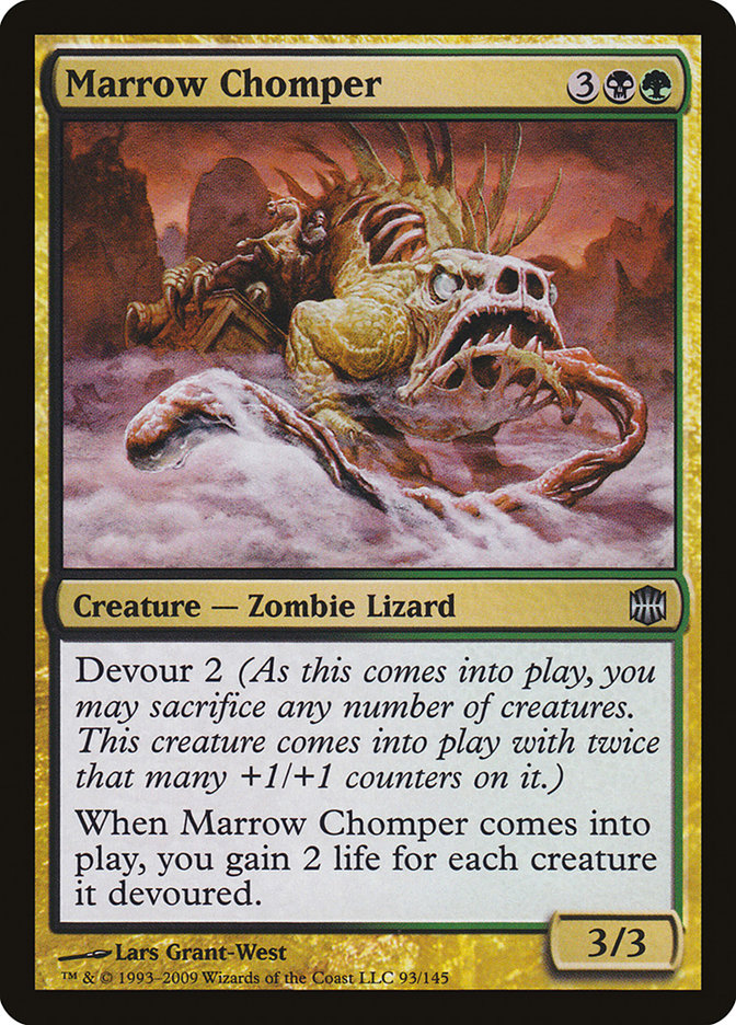 Marrow Chomper [Alara Reborn] | Card Citadel