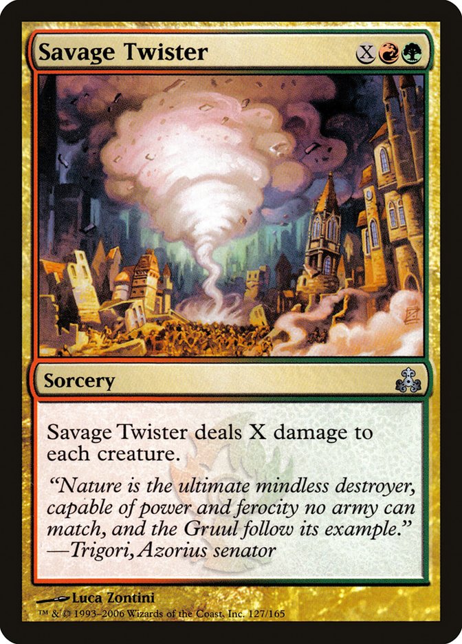 Savage Twister [Guildpact] | Card Citadel