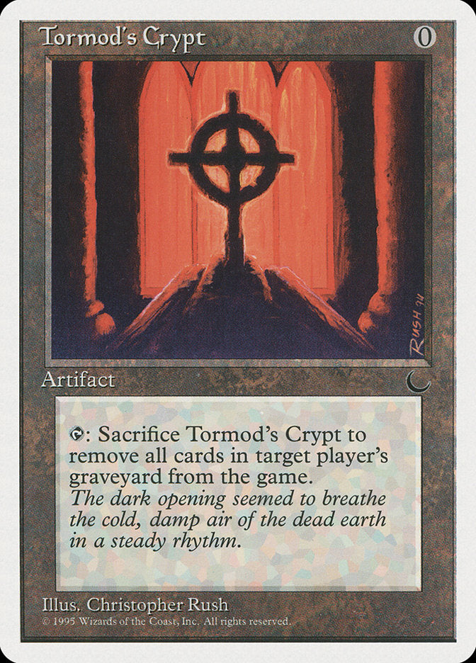 Tormod's Crypt [Chronicles] | Card Citadel