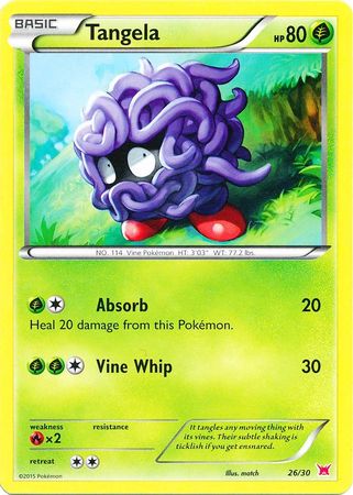 Tangela (26/30) [XY: Trainer Kit 2 - Latias] | Card Citadel
