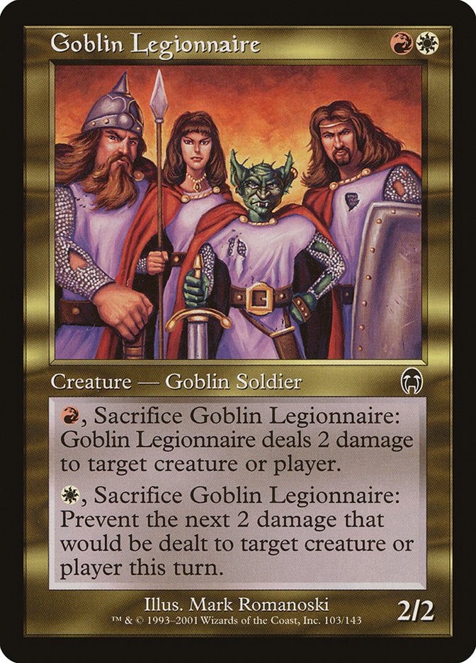Goblin Legionnaire [Apocalypse] | Card Citadel