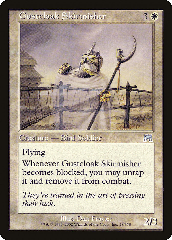 Gustcloak Skirmisher [Onslaught] | Card Citadel