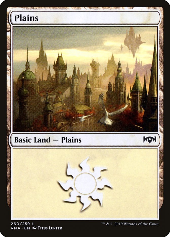 Plains [Ravnica Allegiance] | Card Citadel