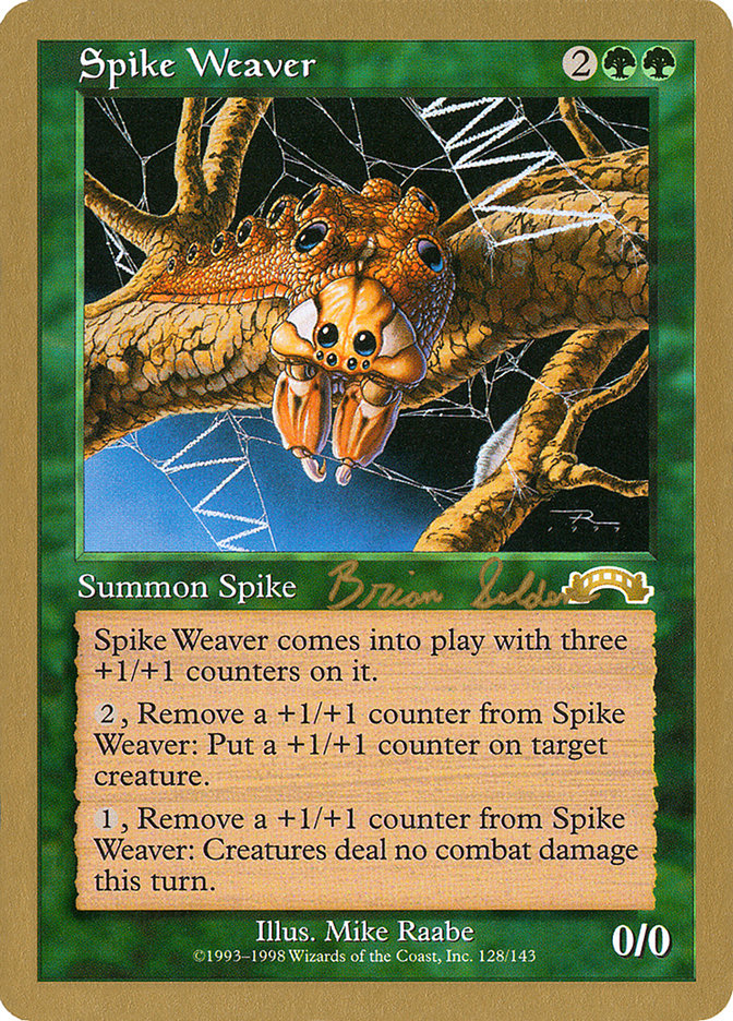 Spike Weaver (Brian Selden) [World Championship Decks 1998] | Card Citadel