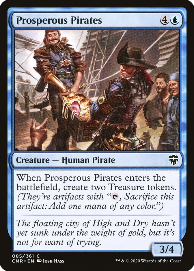 Prosperous Pirates [Commander Legends] | Card Citadel